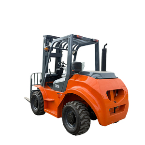 Montacargas de 3.5 Toneladas, Montacargas con Tracción en las 4 Ruedas, Montacargas de 5 Toneladas con Altura de Elevación de 6 Metros, Montacargas Todoterreno en Venta - Product Image 2