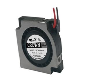 Ventilateur axial DC Crown 2510 SERVERT1 pour moteur DC sans balais - Product Image 2