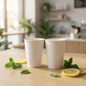 Gobelet en papier à double paroi imprimé sur mesure, jetable, 8oz 10oz 12oz 16oz, gobelet en papier pour café à emporter - Product Image 1