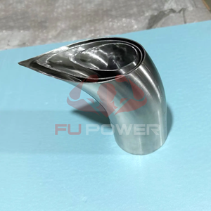 Egzoz/döküm tüpü gözyaşı ucu (1.5 "2" 2.5 "3" 4 "5") - Product Image 2