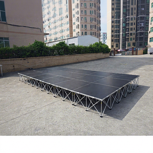 4ftx4ft Modular Square Platform Hex Key Connection Stable Performance Stage - Product Image 1