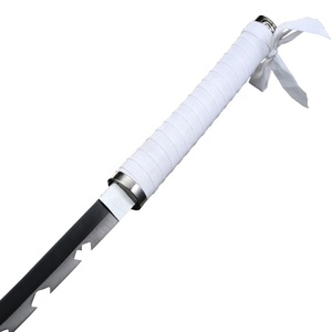 <span class=keywords><strong>Espada</strong></span> de juguete de demonio Slayer, Hashibira <span class=keywords><strong>Inosuke</strong></span>, con cuero blanco, Saya - Product Image 4