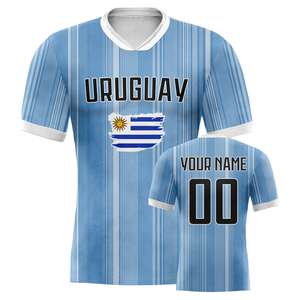 Seragam Sepak Bola Retro Grosir, Jersey Bolak-Balik dan Celana Lari Latihan, Layanan OEM untuk Seragam Sepak Bola - Product Image 2