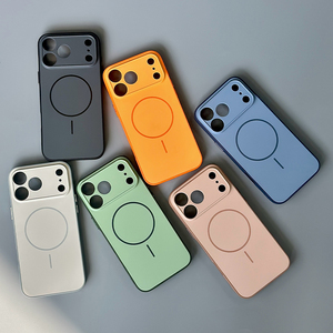 Funda Magnética para Teléfono JOYPORODO B418, Colorida, Tipo Piel, Resistente a Golpes, Carcasa <span class=keywords><strong>de</strong></span> PC para iPhone, <span class=keywords><strong>Samsung</strong></span>, MI y Teléfonos Android - Product Image 2