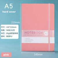 Carnet de notes pas cher 2025 classe bloc-notes coloré couverture rigide en cuir PU avec pages lignées