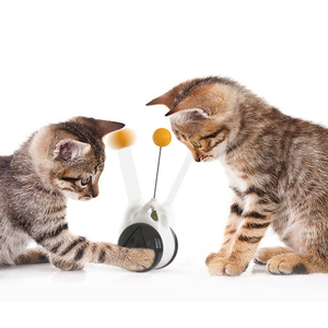 Juguete para Gatos, Robot Interactivo con Láser LED, Palo Giratorio Automático, Juguetes Electrónicos para Gatos - Product Image 2