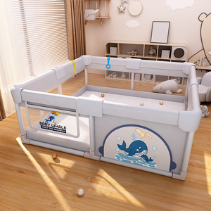 <span class=keywords><strong>Parc</strong></span> de jeu spacieux <span class=keywords><strong>pour</strong></span> bébé avec clôture pliable <span class=keywords><strong>pour</strong></span> tout-petits et bébés, rangement facile et <span class=keywords><strong>espace</strong></span> sécurisé <span class=keywords><strong>pour</strong></span> ramper - Product Image 1