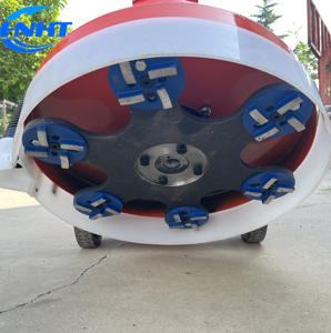 Pulidora de Pisos de Concreto a Gasolina de 500, Pulidora de Pisos Epoxi Eléctrica Monofásica de 220V - Product Image 4