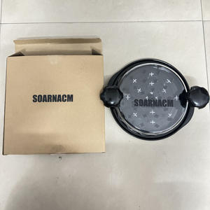 Customizable SOARNACM Clear Lid Ergonomic Handle Non-slip Chicken Shredder with Food Grade Material - Product Image 5