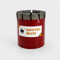 Geotec Wuxi bq nq hq nx diamant mèche de forage
