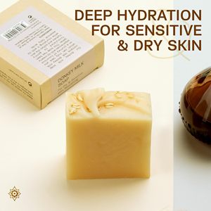 VEGAN & CRUELTYフリーハンドメイド冷間加工天然有機ロバミルク入浴石鹸 - Product Image 3