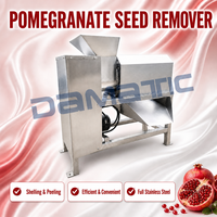 Automatische granaatappel schil- en schilafschilmachine voor sapfabriek, restaurant, fruit- en passievruidenproductielijn