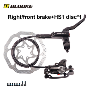 Ensemble de freins à disque hydrauliques BLOOKE BM510 pour vélos de montagne, frein à étrier noir 650g 800/1400mm - Product Image 4