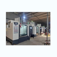 Promotion populaire : Centre d'usinage vertical CNC d'occasion 3 axes YCM-MV86A 850 de marque chinoise TW en vente