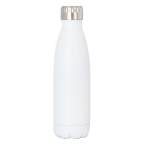 Thermos élégant en acier inoxydable finition mate 500 ml, à double paroi isolée sous vide, style sport pour hommes et femmes - Product Image 5