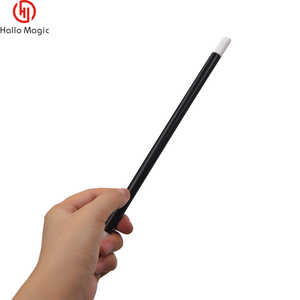 Sihirli değnek, kendini yükselten değnek, siyah mini, komik küçük sihirli değnek, yakın sihirli hileler oyuncaklar değnek - Product Image 3
