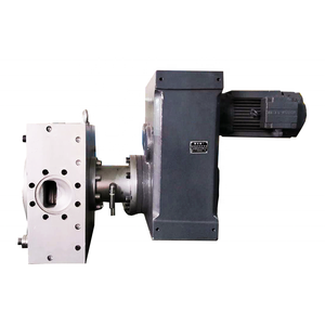 Automatischer selbst reinigender Sieb wechsler, spezial isiert auf das Filtern von Recycling von Kunststoffs chrott für Kunststoff granulat oren - Product Image 1