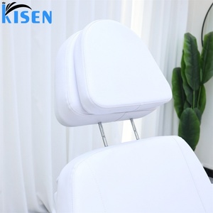 Electric Stainless Steel Foldable Multi-Purpose 3-Section Massage <b>Table</b> & Tattoo Chair with Two-Tray Design for Outdoor Use - Product Image 4