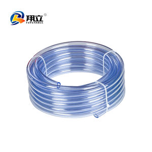 Selang transparan diperkuat tipis fleksibel tabung vinil PVC kualitas makanan tahan lama tekanan tinggi - Product Image 1