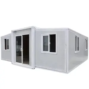 便携式微型温费尔可折叠模块化家庭预制生活20英尺40英尺可扩展集装箱房