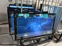 Monitor de TV de 43 Pulgadas con Pantalla Táctil Android Todo en Uno