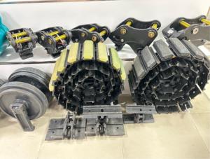 Carter307EC55 EX55 JCB8056 KX15 PC30PC40 Mini üst alt silindirler parça silindirleri avaralar sürücü tekerlekleri germe silindirleri yaylar - Product Image 5