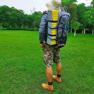 Colchoneta <span class=keywords><strong>Impermeable</strong></span> WOQI para Senderismo y Picnic, Resistente a la Humedad, Tapete de Playa, Colchoneta para Dormir, Fácil de Plegar - Product Image 4