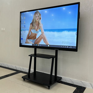 Hot Bán 65 "75" 86 "110" Inch Thông Minh Bảng Tương Tác Tất Cả Trong Một PC Xách Tay Tương Tác Phẳng Bảng Điều Chỉnh Cho Giảng Dạy - Product Image 1