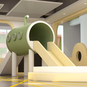 Area Giochi Morbida per Bambini con Scivolo, Certificazione di Conformità, Produzione su Larga Scala - Product Image 4