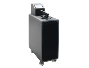 Digitaler tragbarer automatischer Luft durchlässigkeit tester LCD-Bildschirm Stahl Kunststoff Elektronische ASTM-Laborgeräte Gas maschine - Product Image 4
