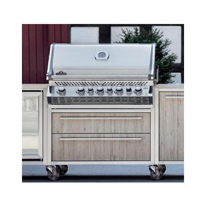 Parrilla de Acero Inoxidable de Alta Calidad con Diseños de Lujo, Acabado Acrílico, Corredera para Cajones, <span class=keywords><strong>Bisagra</strong></span> para Cocina de Camping al Aire Libre, Resistente al Fuego - Product Image 5