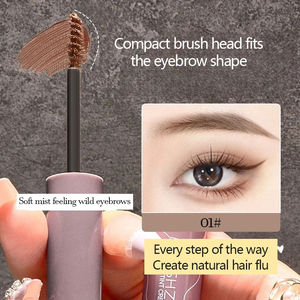 Tinte Natural para <span class=keywords><strong>Cejas</strong></span>, Resistente al Agua, de Larga Duración, Color Café, Gel y Crema, Herramienta de Maquillaje, Realzador de <span class=keywords><strong>Cejas</strong></span> - Product Image 4
