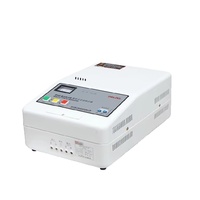 DELIXI Monofásico 10000W Estabilizador de voltaje de CA montado en la pared 3KVA 10KVA Regulador de potencia 50HZ para uso doméstico