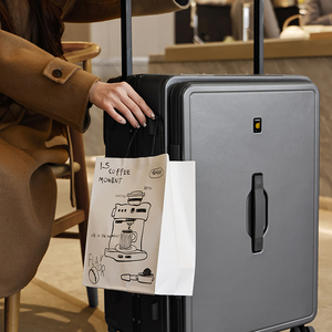<span class=keywords><strong>Valigia</strong></span> da Viaggio di Lusso di Nuova Progettazione con Capacità Super <span class=keywords><strong>Grande</strong></span> in PC+ABS, Trolley per Bagagli da Imbarco Aeroportuale - Product Image 3
