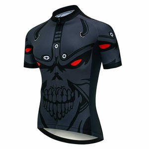 Vêtements de cyclisme personnalisés, respirants, coupe-vent, écologiques, légers, anti-transpiration, séchage rapide, anti-UV, extensibles dans 4 directions, 100% coton - Product Image 1