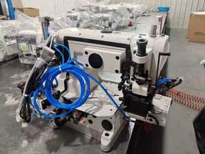 Nueva Máquina de Coser Industrial de Cama Cilíndrica con Prensatelas Móvil, Operación Computarizada, Engranaje de Alta Velocidad, Costura Automática - Product Image 4