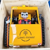 Oferta Especial: Robot Cortacésped Desbrozador RC con Motor Loncin (Diésel/Gasolina) y Quitanieves, Certificación CE EPA