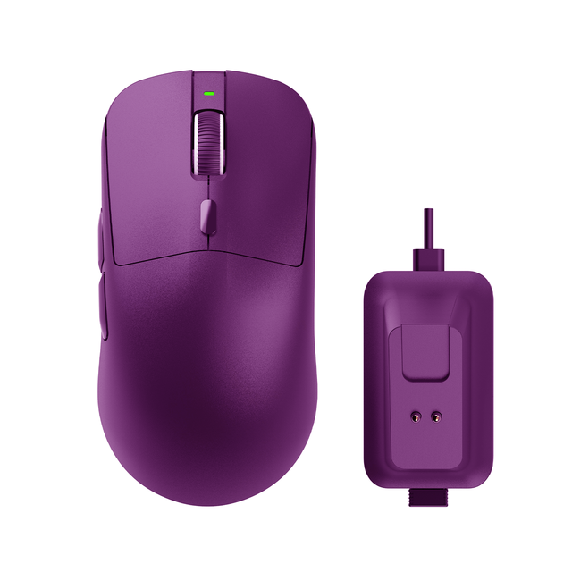 OEM/ODM Customize Wireless Ultralight Gaming Mouse with 8K Polling DPI42000 Nordic54L15 MCU Chip Programmable for PC Mac FPS