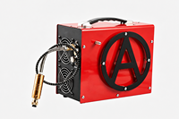 Compresseur d'air haute pression portable AIRMEGA sans huile 4500Psi 300Bar 12V avec adaptateur secteur intégré, ventilateur et arrêt automatique pour la plongée