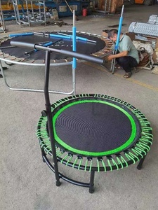 Trampolin Mini untuk anak-anak, peralatan Gym trampolin Mini untuk latihan kebugaran profesional - Product Image 3