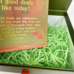 Custom Logo Luxury <b>Foldable</b> Gift <b>Box</b> with Matt Lamination Embossing UV Coating Collapsible Cardboard Magnetic Closure Ribbon - Product Image 4