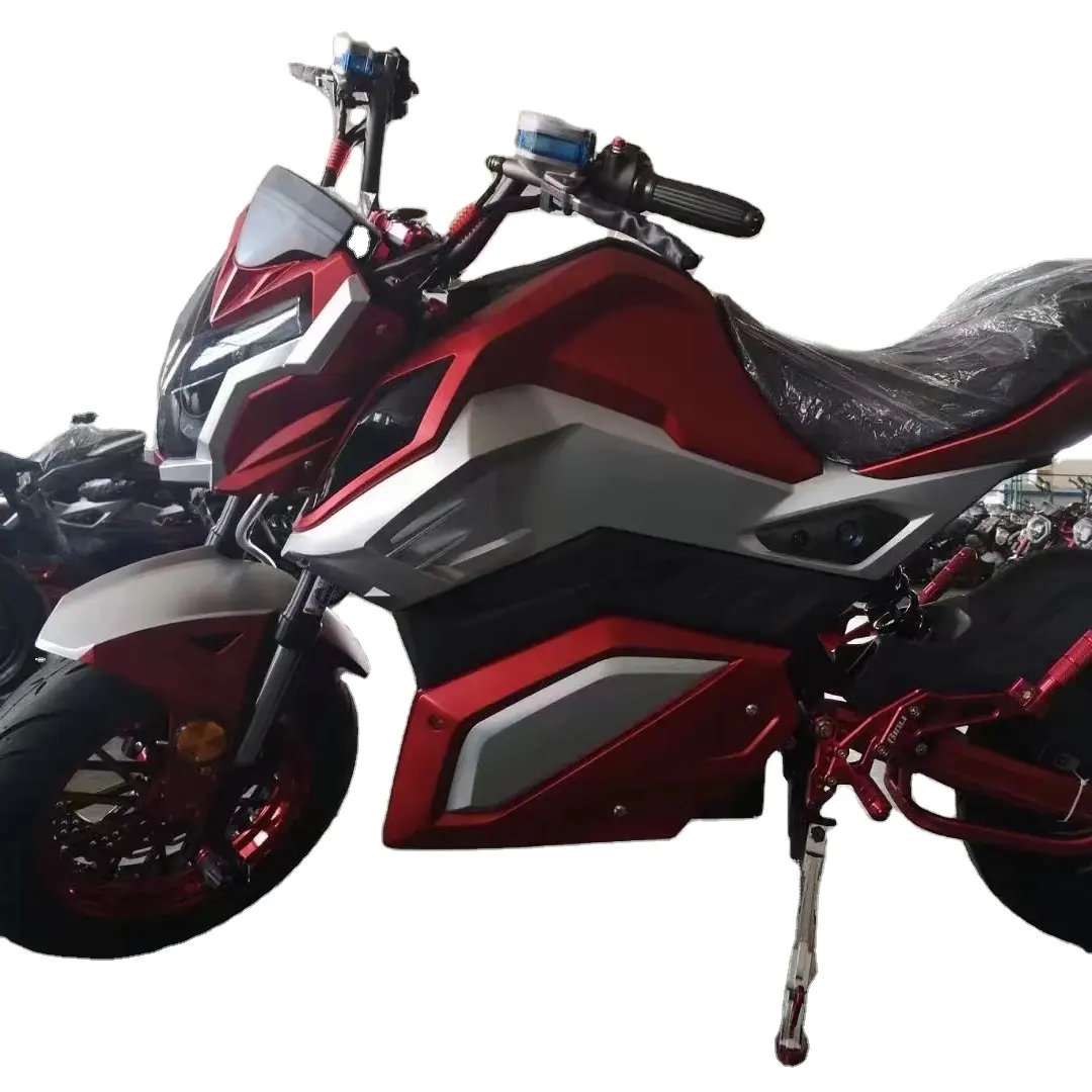 En yüksek hızlı özel 3000W 2000w Moto bisiklet motosiklet CKD ucuz fiyat elektrikli moped elektrikli scooter yetişkinler için motosikletler