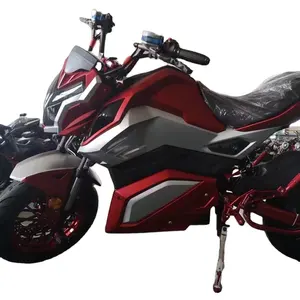 最高の高速カスタム3000W2000wモトバイクオートバイCKD大人のための電動モペット電動スクーターオートバイ