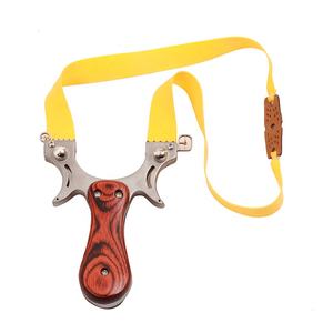 <span class=keywords><strong>Chinese</strong></span> Rvs Katapulten Jacht Elastiekjes Hout <span class=keywords><strong>Slingshot</strong></span> Professionele - Product Image 2
