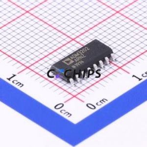 Original et tout nouveau ADM3202ARNZ-REEL7 SOIC-16 Circuit intégré IC Puce RS232 IC - Product Image 1
