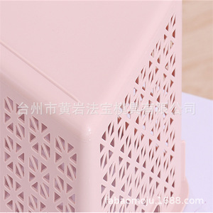 Plastic <b>Storage</b> <b>Baskets</b> <b>Rectangle</b> PP Injection Molding Office Organizer Standing Type Multi Cavity Mold - Product Image 5