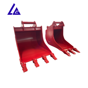 Cubo <span class=keywords><strong>de</strong></span> Cables Duradero con Dientes Reemplazables para Excavadora, <span class=keywords><strong>Trabajos</strong></span> <span class=keywords><strong>de</strong></span> Zanjado y Tuberías - Product Image 1