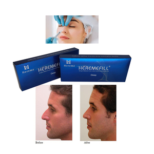 Hereme Ha 1ml/2ml Hot Sells Dermal Filler of <strong>Hyaluronic</strong> <strong>Acid</strong> Ha <strong>Acid</strong> <strong>Filling</strong> Gel Deep Derm Nose/chin Filler Injectable 24mg/Ml - Product Image 4