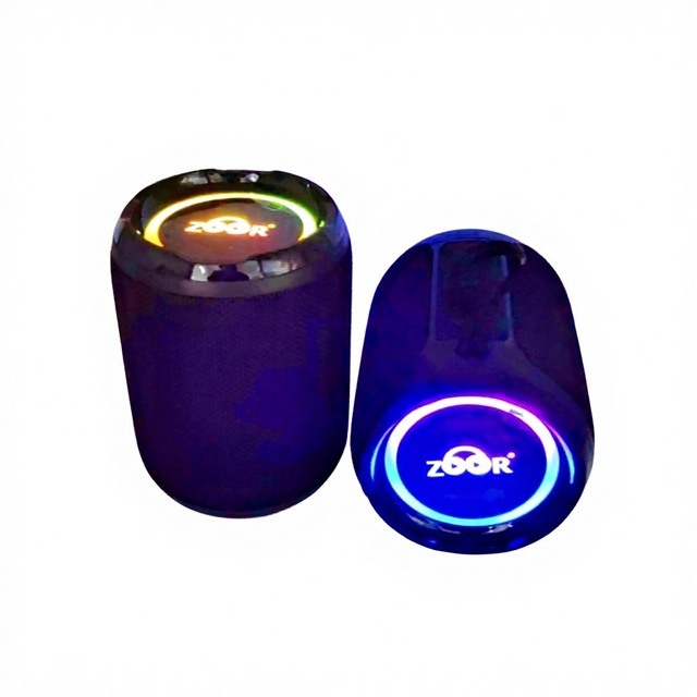 B37 30W Hifi Speaker Portable Wireless Speaker IPX5 Waterproof TWS Speaker Outdoor Subwoofer RGB Dazzling Lights Strong Bass