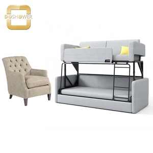 Sofá Moderno <span class=keywords><strong>en</strong></span> Forma de Nube de Doble Color con Cama de Aire Multifuncional, Sofá Cama Plegable para Personas Perezosas - Product Image 3